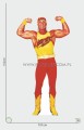 Hulk Hogan Pappaufsteller Lebensgroße und Pappfiguren