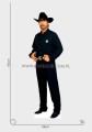 Chuck Norris (2) Pappaufsteller Lebensgroße und Pappfiguren
