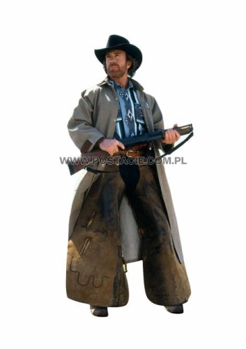 Chuck Norris Pappaufsteller Lebensgroße und Pappfiguren