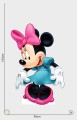 Minnie Maus Pappaufsteller Lebensgroße und Pappfiguren