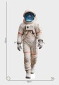 Kosmonaut Pappaufsteller Lebensgroße und Pappfiguren