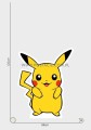 Pikatchu Pappaufsteller Lebensgroße und Pappfiguren