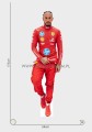 Lewis Hamilton (3) Pappaufsteller Lebensgroße und Pappfiguren