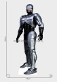 Robocop Pappaufsteller Lebensgroße und Pappfiguren