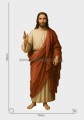 Jesus Christus (4) Pappaufsteller Lebensgroße und Pappfiguren