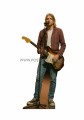 Kurt Cobain (2) Pappaufsteller Lebensgroße und Pappfiguren
