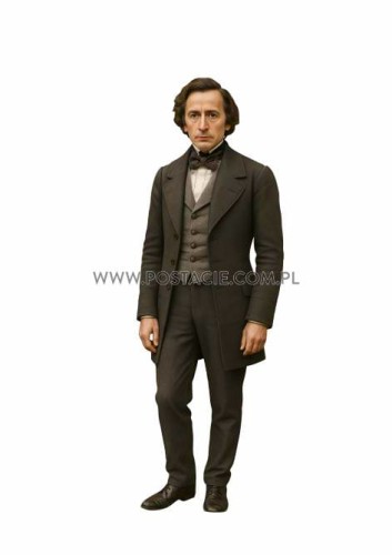 Fryderyk Chopin Pappaufsteller Lebensgroße und Pappfiguren