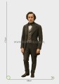 Fryderyk Chopin Pappaufsteller Lebensgroße und Pappfiguren