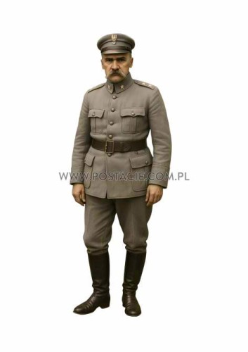 Józef Piłsudski Pappaufsteller Lebensgroße und Pappfiguren