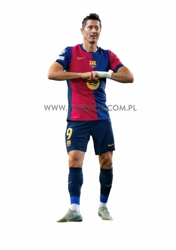 Robert Lewandowski (4) Pappaufsteller Lebensgroße und Pappfiguren