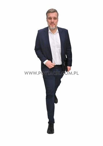 Adrian Zandberg Pappaufsteller Lebensgroße und Pappfiguren