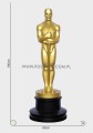 Oscar Statuette Pappaufsteller Lebensgroße und Pappfiguren