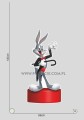 Bugs Bunny Pappaufsteller Lebensgroße und Pappfiguren