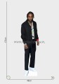 Kendrick Lamar (2) Pappaufsteller Lebensgroße und Pappfiguren