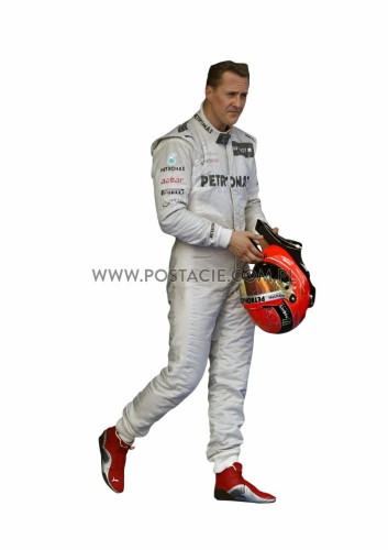 Michael Schumacher Pappaufsteller Lebensgroße und Pappfiguren