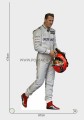 Michael Schumacher Pappaufsteller Lebensgroße und Pappfiguren