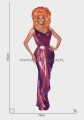 RuPaul Andre Charles Pappaufsteller Lebensgroße und Pappfiguren