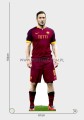 Frencesco Totti Pappaufsteller Lebensgroße und Pappfiguren