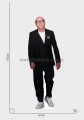Domenico Dolce Pappaufsteller Lebensgroße und Pappfiguren