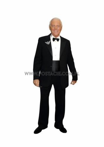 Giorgio Armani Pappaufsteller Lebensgroße und Pappfiguren