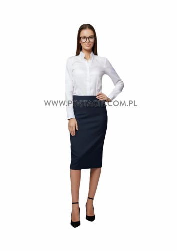 Dame mit Brille Pappaufsteller Lebensgroße und Pappfiguren