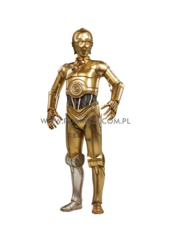 C3PO Pappaufsteller Lebensgroße und Pappfiguren
