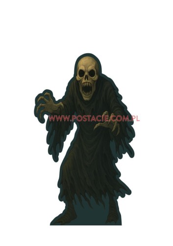 Halloween-Dekoration3 Pappaufsteller Lebensgroße und Pappfiguren