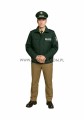 Deutscher Polizist Pappaufsteller Lebensgroße und Pappfiguren