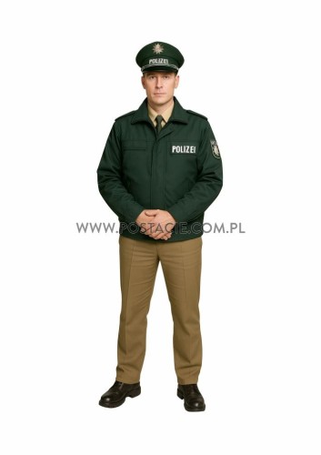 Deutscher Polizist Pappaufsteller Lebensgroße und Pappfiguren