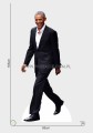 Barack Obama Pappaufsteller Lebensgroße und Pappfiguren