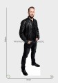 Michael Poulsen Pappaufsteller Lebensgroße und Pappfiguren