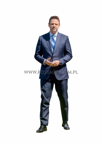 Rafał Trzaskowski Pappaufsteller Lebensgroße und Pappfiguren