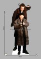 Diebe (Home Alone) Pappaufsteller Lebensgroße und Pappfiguren