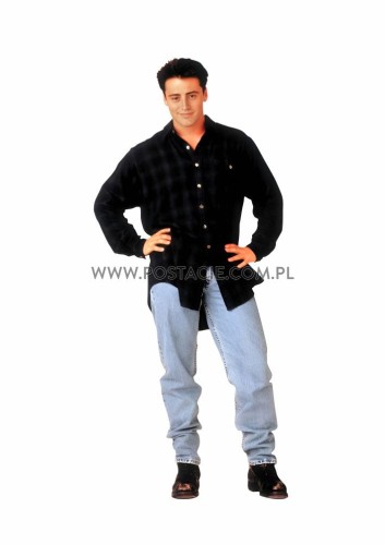 Matt LeBLanc (2) Pappaufsteller Lebensgroße und Pappfiguren