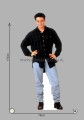 Matt LeBlanc – Joey Tribbiani a.jpga Matt LeBLanc (2) Pappaufsteller Lebensgroße und Pappfiguren