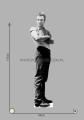 James Dean Pappaufsteller Lebensgroße und Pappfiguren