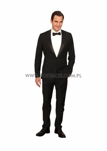 Roger Federer (2) Pappaufsteller Lebensgroße und Pappfiguren