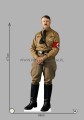 Adolf Hitler (2) Pappaufsteller Lebensgroße und Pappfiguren
