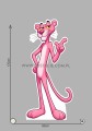 Der rosarote Panther Pappaufsteller Lebensgroße und Pappfiguren