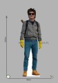 Steve Harrington Pappaufsteller Lebensgroße und Pappfiguren