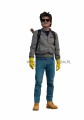 Steve Harrington Pappaufsteller Lebensgroße und Pappfiguren