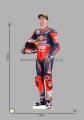 Nicky Hayden Pappaufsteller Lebensgroße und Pappfiguren
