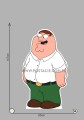 Peter Griffin Pappaufsteller Lebensgroße und Pappfiguren
