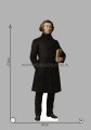 Adam Mickiewicz Pappaufsteller Lebensgroße und Pappfiguren