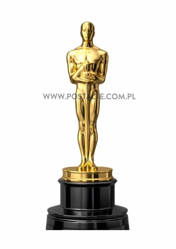 Oscar Statuette (2) Pappaufsteller Lebensgroße und Pappfiguren