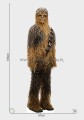 Chewbacca Pappaufsteller Lebensgroße und Pappfiguren