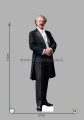 Ignacy Jan Paderewski Pappaufsteller Lebensgroße