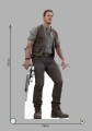 Chris Pratt (Owen Grady) z kartonu sklep internetowy