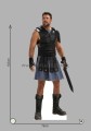 Russell Crowe (Gladiator) z kartonu sklep internetowy