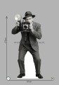 Paparazzi fotoreporter 02 z kartonu sklep internetowy
